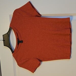 Forever 21 Women's Orange Crop Tee